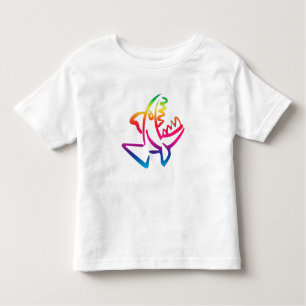 T-shirt Pour Les Tous Petits Piranha