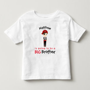 T-shirt Pour Les Tous Petits Pirate Boy Big Brother