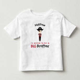 T-shirt Pour Les Tous Petits Pirate Boy Grand Frère