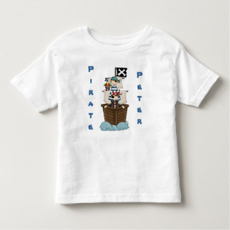 T-shirt Pour Les Tous Petits Pirate Peter