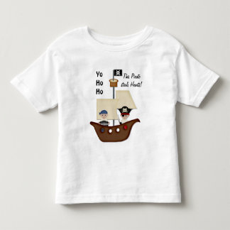 T-shirt Pour Les Tous Petits Pirate Ship Treasure Kids