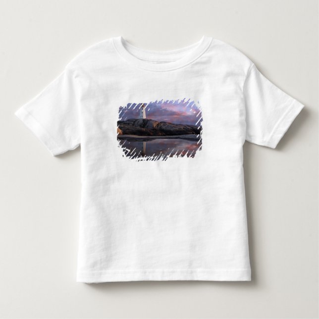 T-shirt Pour Les Tous Petits Piscine de marée par le phare (Devant)