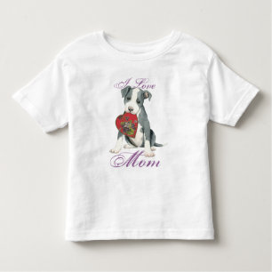 T-shirt Pour Les Tous Petits Pit Bull Heart