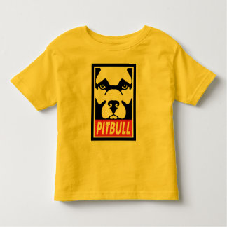 T-shirt Pour Les Tous Petits PITBULL - enfant en bas âge