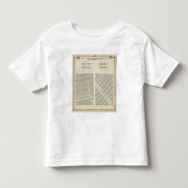 T-shirt Pour Les Tous Petits Pixley, Dinuba (Devant)