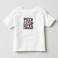 Pizza est ma langue d'amour