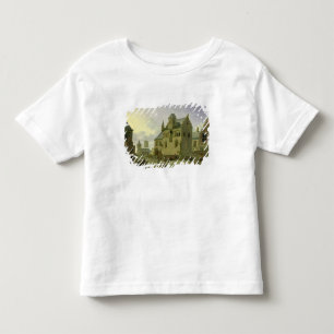T-shirt Pour Les Tous Petits Place avec des chiffres et le commerce de paysans