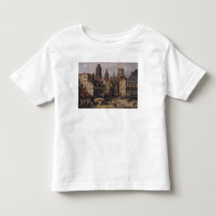 T-shirt Pour Les Tous Petits Place de la Haute-Vieille-Visite, Rouen, 1824