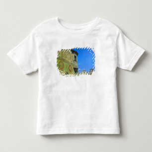 T-shirt Pour Les Tous Petits Place de la vieille ville entourée de maisons du X