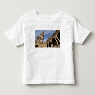 T-shirt Pour Les Tous Petits Place d'Espagne, Séville, Andalousie, Espagne
