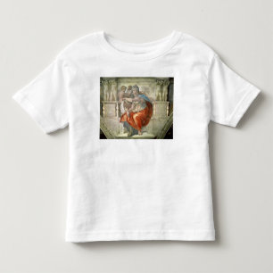 T-shirt Pour Les Tous Petits Plafond de chapelle de Sistine : Sibylle Delphic