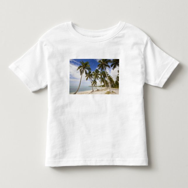 T-shirt Pour Les Tous Petits Plage à Punta Cana (Devant)