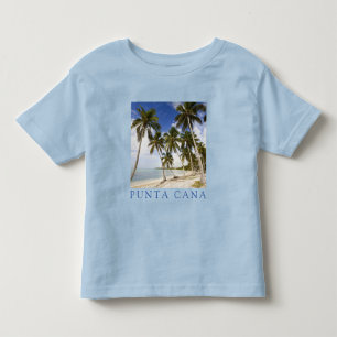 T-shirt Pour Les Tous Petits Plage à Punta Cana République dominicaine