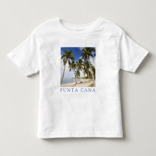 T-shirt Pour Les Tous Petits Plage à Punta Cana République dominicaine