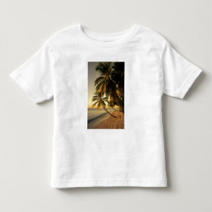 T-shirt Pour Les Tous Petits Plage au coucher du soleil, Trinité