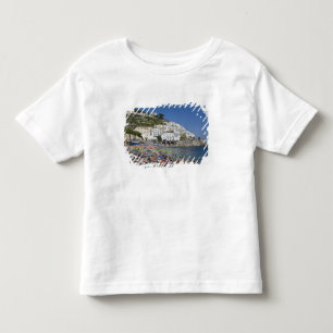 T-shirt Pour Les Tous Petits Plage d'Amalfi, Campanie, Italie