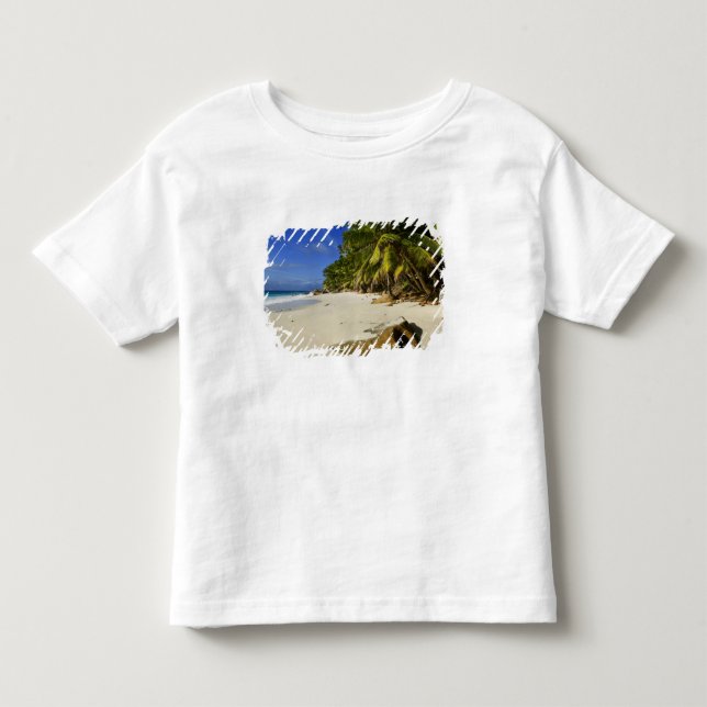 T-shirt Pour Les Tous Petits Plage d'Anse Victorin (Devant)