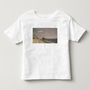 T-shirt Pour Les Tous Petits Plage de John Constable   Brighton avec les
