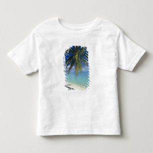 T-shirt Pour Les Tous Petits Plage de Matira sur l'île de Bora Bora, Société