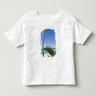T-shirt Pour Les Tous Petits Plage sur le continent Aitutaki, Îles Cook
