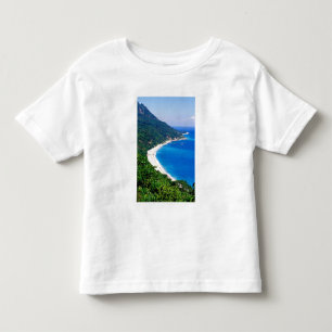 T-shirt Pour Les Tous Petits Plages, Barahona, République dominicaine,