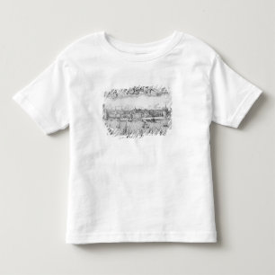 T-shirt Pour Les Tous Petits Plan de ville d'Anvers, 1549