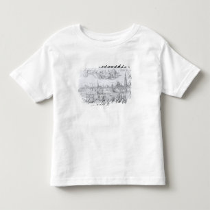 T-shirt Pour Les Tous Petits Plan de ville d'Anvers, 1549