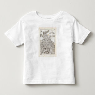 T-shirt Pour Les Tous Petits Plan du fort de nouveau Madrid