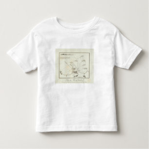 T-shirt Pour Les Tous Petits Plan du port de Veracruz