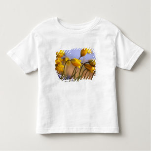 T-shirt Pour Les Tous Petits Plan rapproché des jonquilles