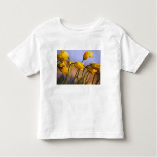 T-shirt Pour Les Tous Petits Plan rapproché des jonquilles