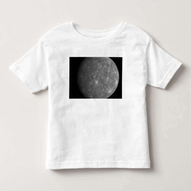 T-shirt Pour Les Tous Petits Planète Mercure (Devant)