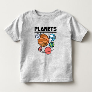 T-shirt Pour Les Tous Petits Planètes mûres