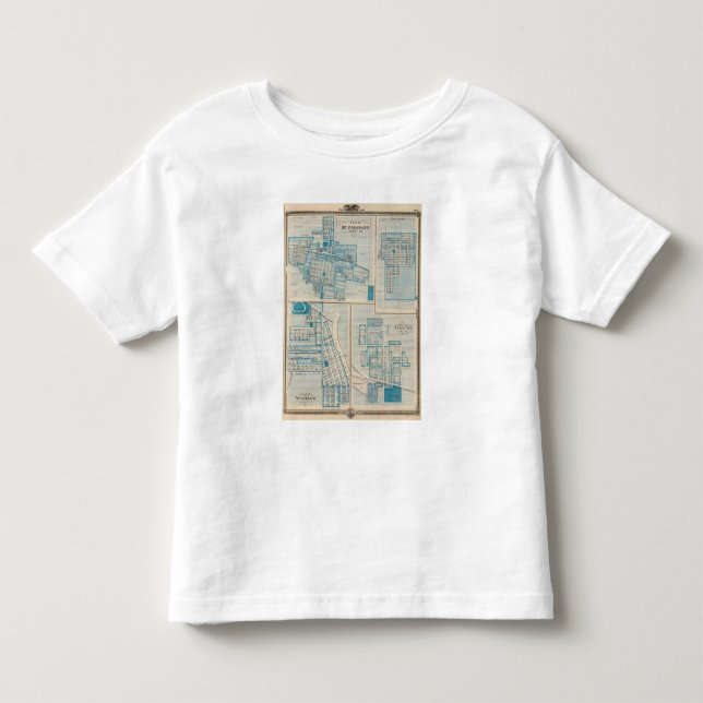 T-shirt Pour Les Tous Petits Plans de Mt Plessant, Toledo (Devant)