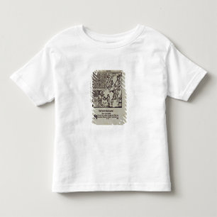 T-shirt Pour Les Tous Petits Plantant des arbres, "du jardinier néerlandais"