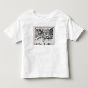 T-shirt Pour Les Tous Petits Plantant les arbres fruitiers, de 'Le Parfait