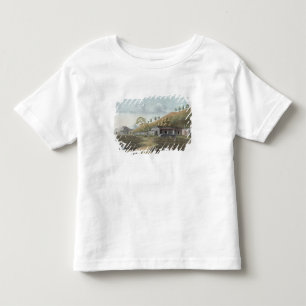 T-shirt Pour Les Tous Petits Plantation de thé (la semaine sur le papier)