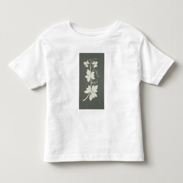T-shirt Pour Les Tous Petits Plante d'houblon (Devant)