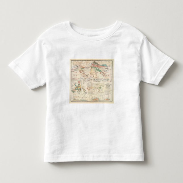 T-shirt Pour Les Tous Petits Plantes de distribution (Devant)