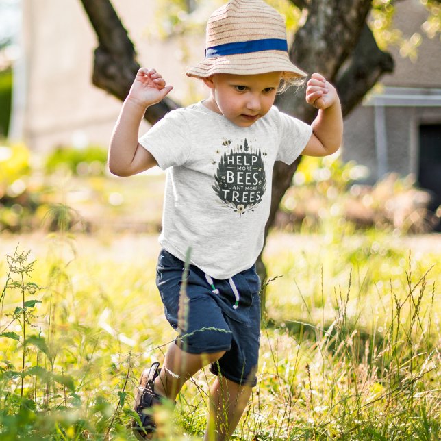 T-shirt Pour Les Tous Petits Planteur d'arbre de bébé - Eco Warriter (Créateur téléchargé)