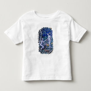 T-shirt Pour Les Tous Petits Plaque de Limoges dépeignant Adam et Ève, c.1570