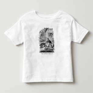 T-shirt Pour Les Tous Petits Plat 1, 'de la vie de William Cobbett