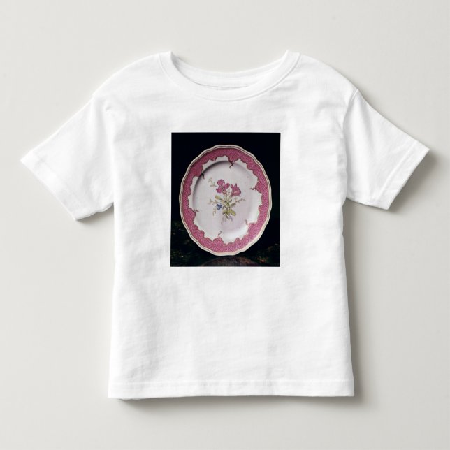 T-shirt Pour Les Tous Petits Plat avec la conception botanique (Devant)