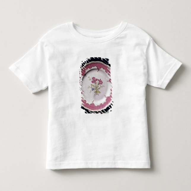 T-shirt Pour Les Tous Petits Plat avec la conception botanique (Devant)