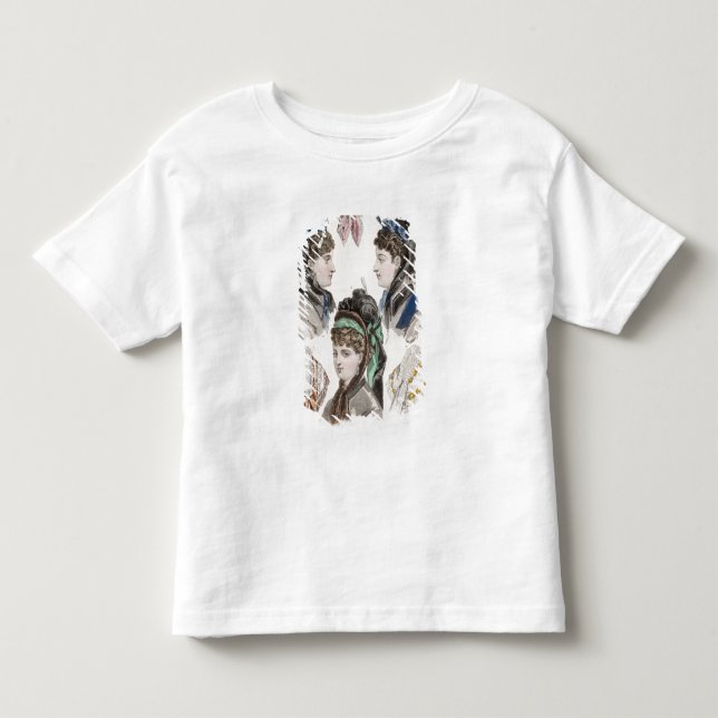 T-shirt Pour Les Tous Petits Plat de mode (Devant)