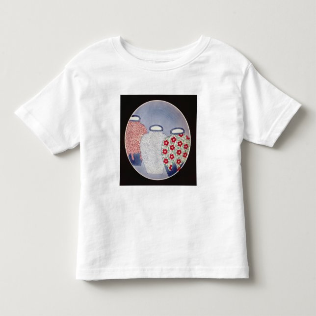 T-shirt Pour Les Tous Petits Plat de Nabeshima, période d'Edo (Devant)