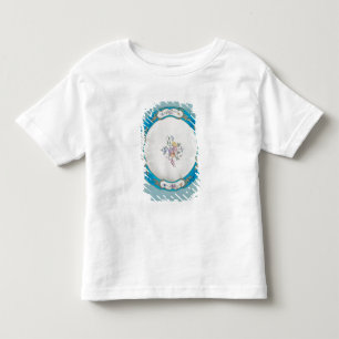 T-shirt Pour Les Tous Petits Plat décoré d'un motif floral, Sevres