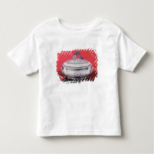 T-shirt Pour Les Tous Petits Plat légumes appartenant à Karl Linnaeus