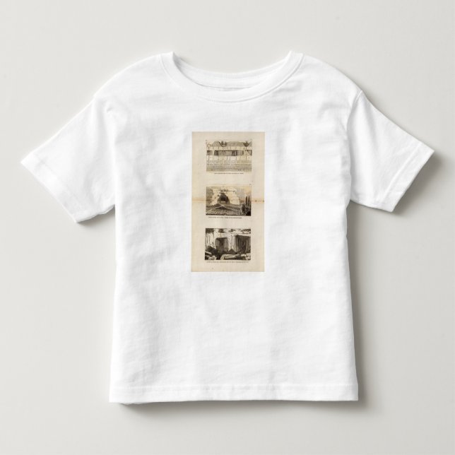T-shirt Pour Les Tous Petits Plateau de St Pierre (Devant)