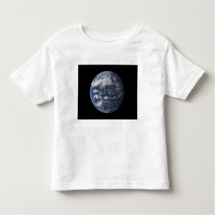 T-shirt Pour Les Tous Petits Pleine Terre centrée sur l'océan Pacifique